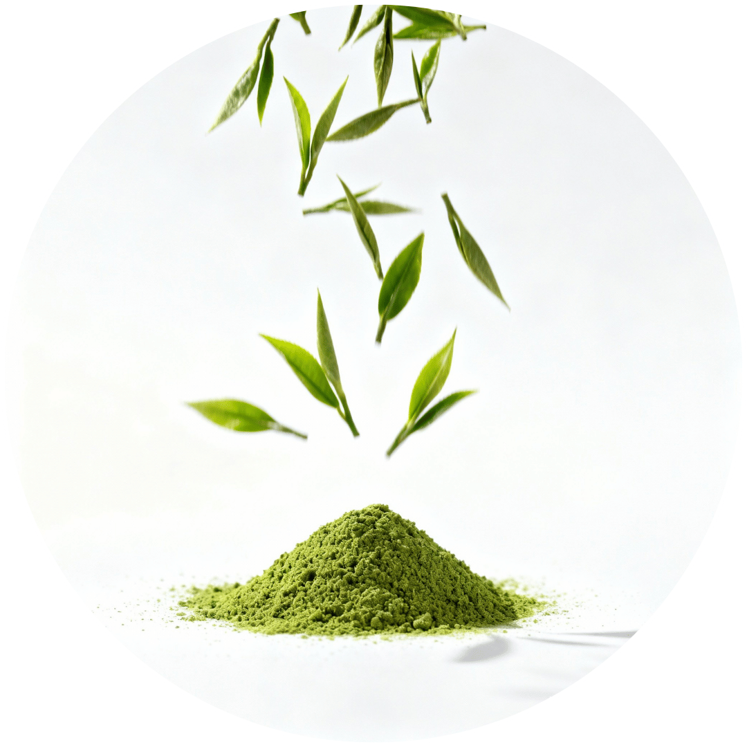 Extrait de thé vert Camellia sinensis, ingrédient naturel de la formule Glucavit